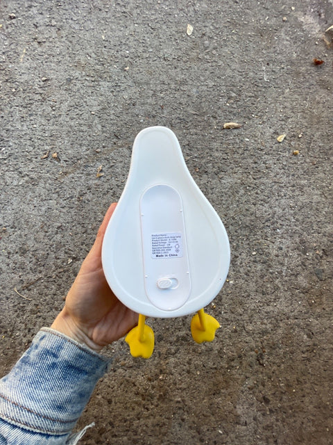 Silicone Duck Night Light