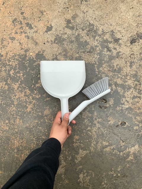 Cute Dustpan and Brush Set