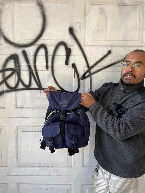 Cute Ecoalf Sustainable Backpack