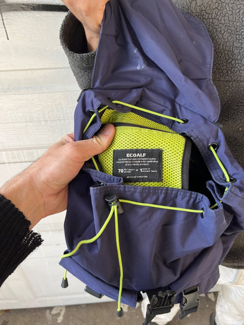 Cute Ecoalf Sustainable Backpack