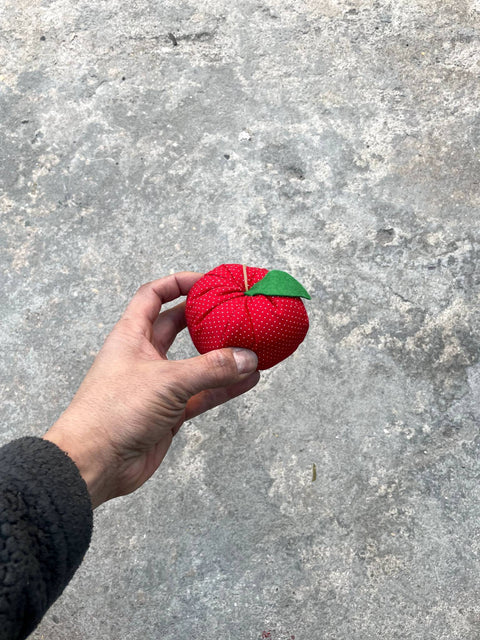 Cute Fabric Apple for Sewing