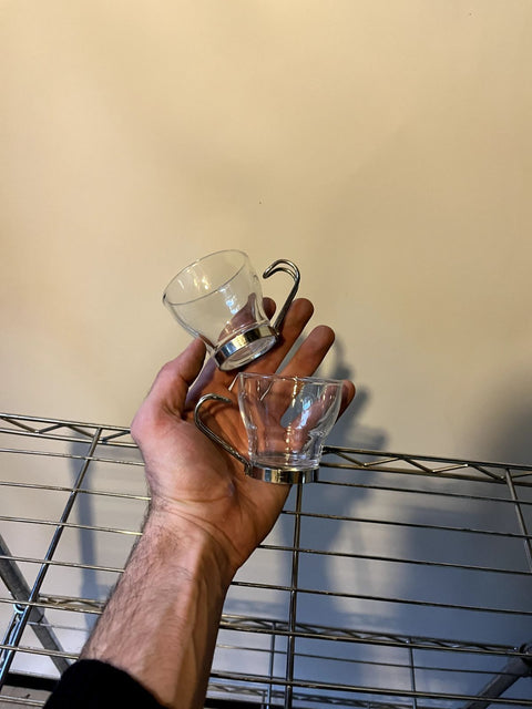 Cute Glass Espresso Cups