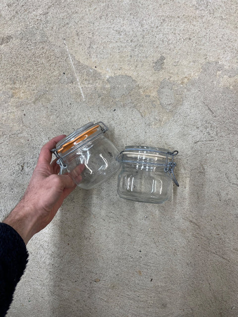 Cute Glass Jars