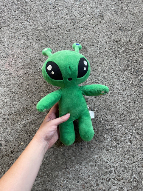 Cute Green Alien Plush
