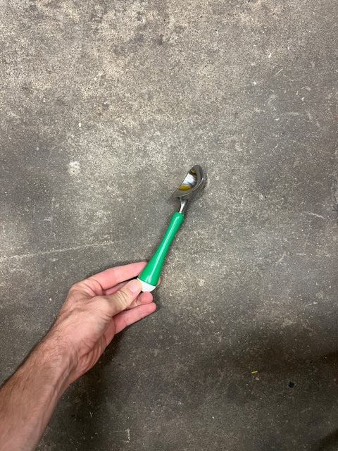 Cute Green Handled Ice Cream Scoop