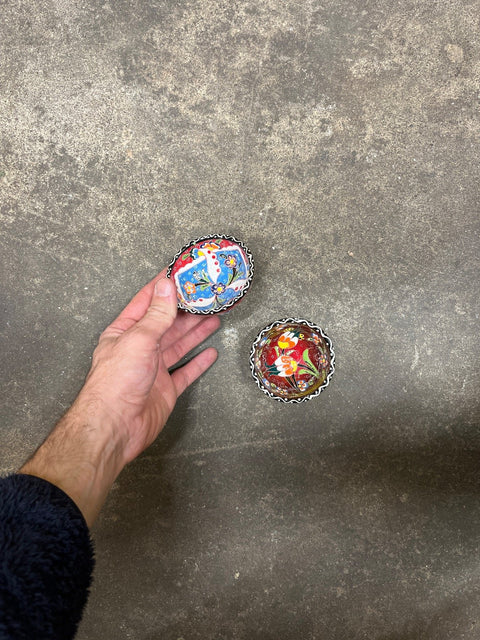 Cute Hand Painted Ceramic Bowls