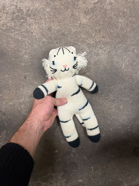 Cute Knitted Tiger Doll