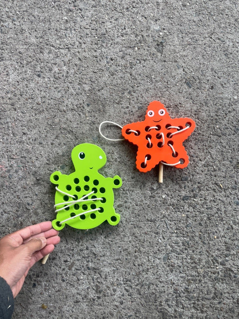 Cute Lacing Practice Toys