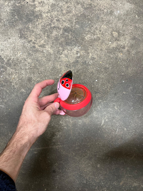 Cute Ladybug Snack Container