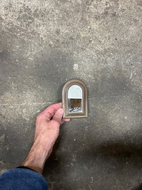 Cute Little Arched Mirror To Hang On The Wall