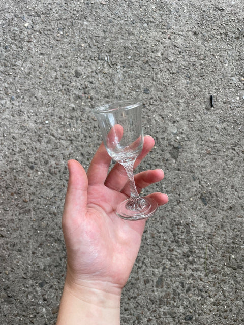 Cute Little Cordial Glass