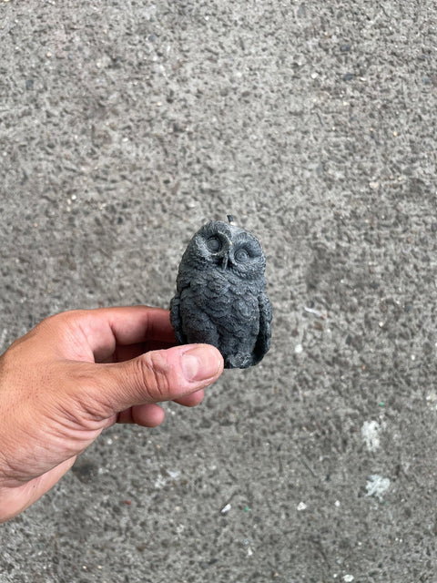 Cute Little Owl Candle