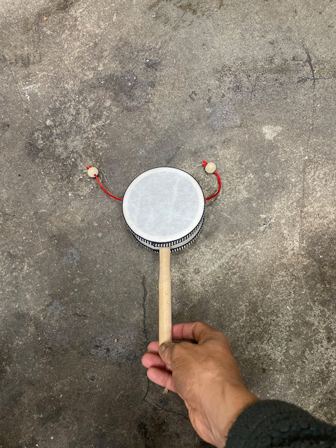 Cute Little Paddle Drum Toy
