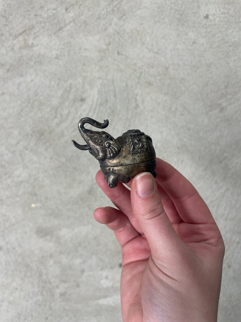 Cute Metal Elephant