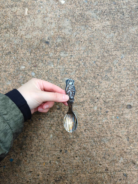 Cute Monkey Spoon