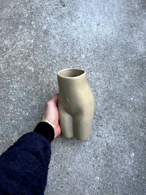 Cute Naked Body Vase