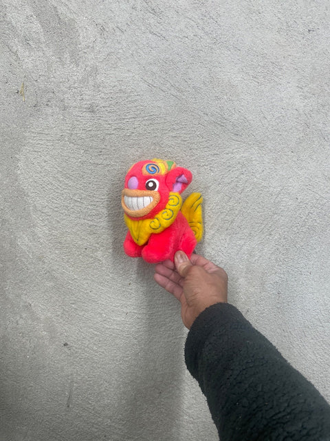 Cute Okinawa Foo Dog Plushie