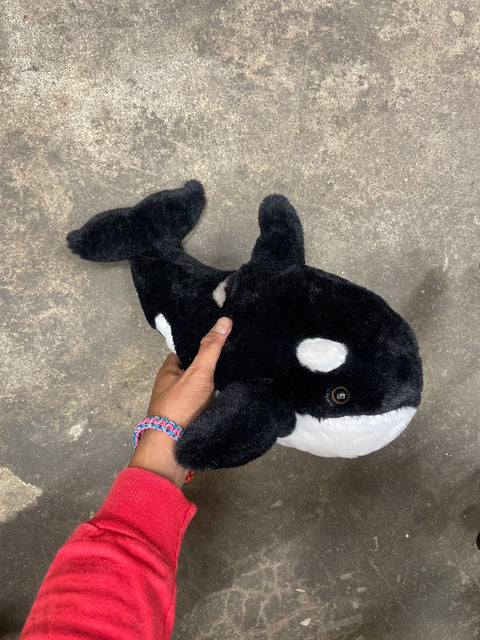 Cute Orca Plushie Friend