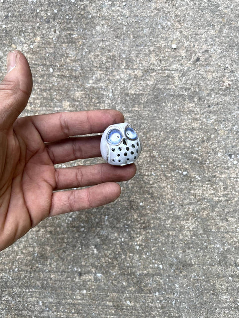 Cute Owl Figurine