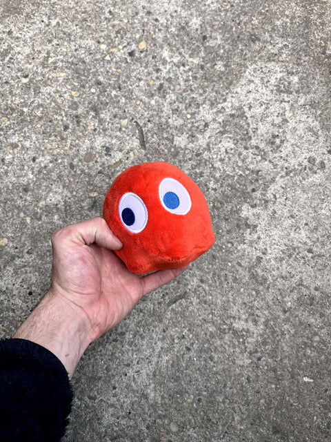 Cute Pac-Man Plush