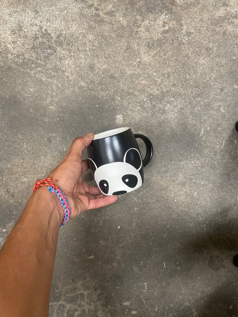 Cute Panda Ceramic Coffee Mug