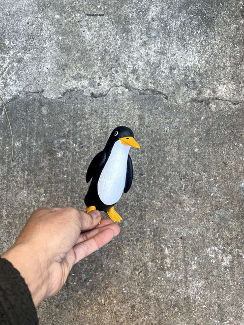 Cute Penguin Figurine