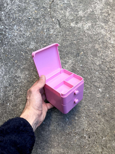 Cute Pink Storage Box