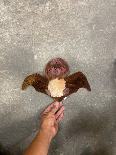 Cute Plush Brown Bat
