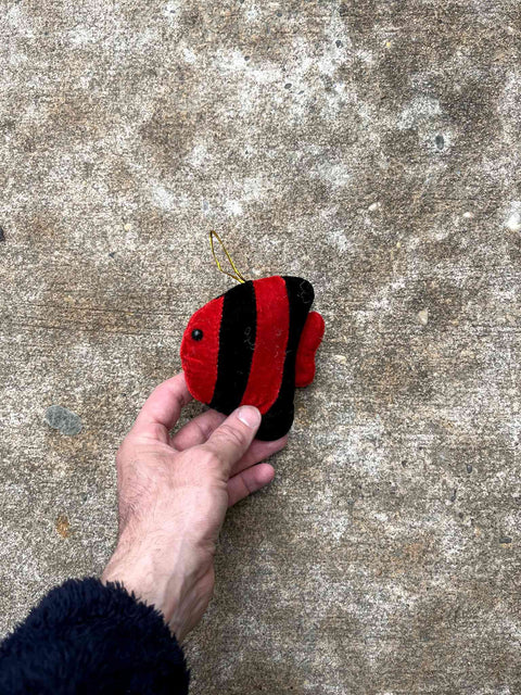 Cute Plush Fish