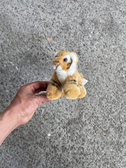 Cute Plush Tiger Toy