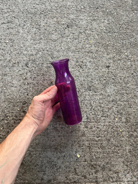 Cute Purple Vase