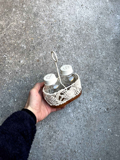 Cute Salt and Pepper Set