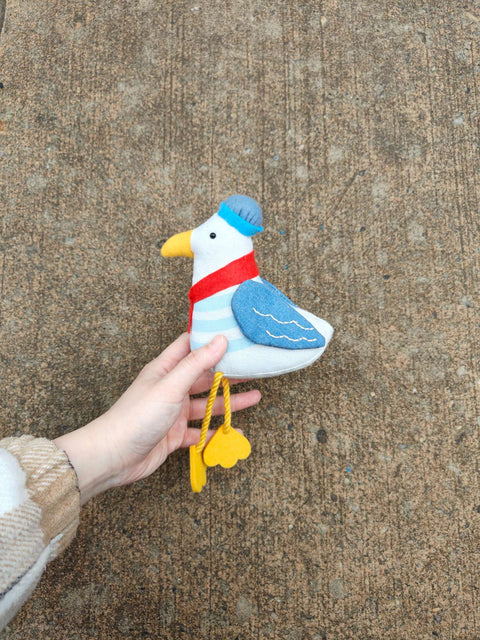 Cute Seagull Plush Toy