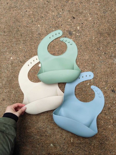 Cute Silicone Baby Bibs