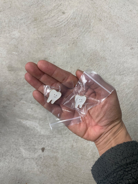 More Cute Smiling Tooth Pins