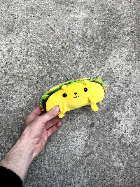 Cute Taco Plush Toy