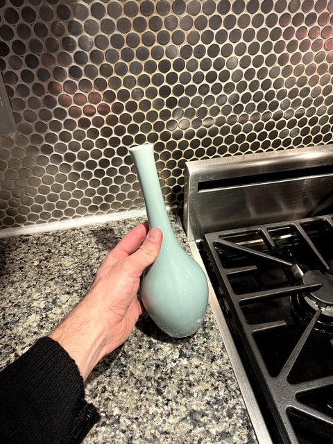 Cute Teal Vase