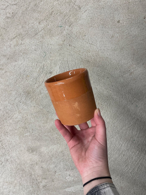 Cute Terracotta Pot, 3.5"