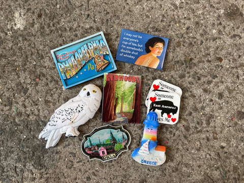 Cute Travel Souvenir Magnets