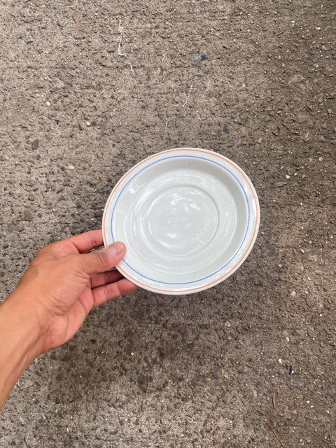 Cute Trim Bread Plate