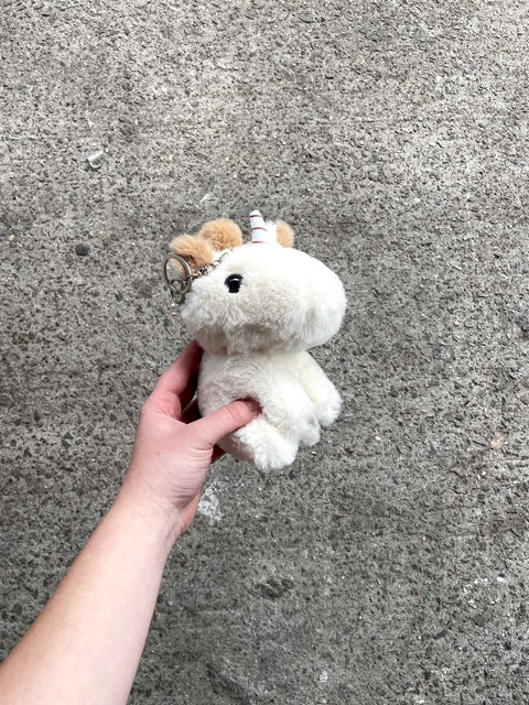 Cute Unicorn Keychain Plush