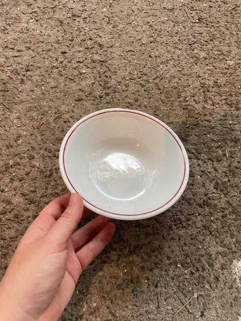 Cute White Bowl