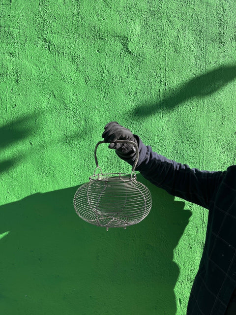 Cute Wire Egg Basket