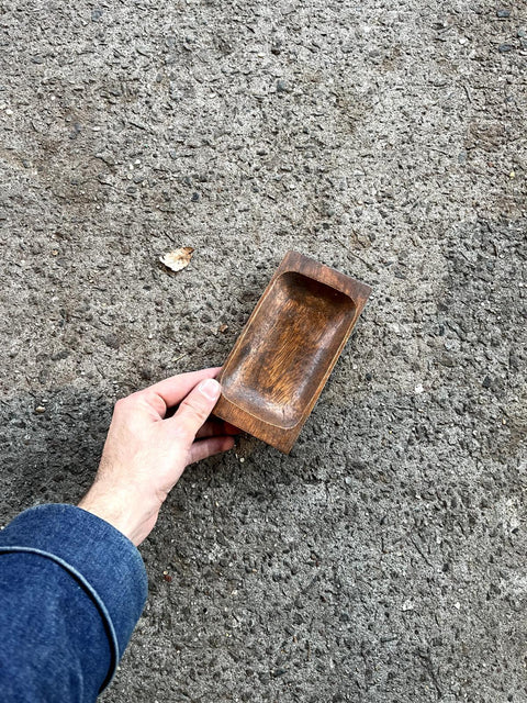 Cute Wood Catch All Tray