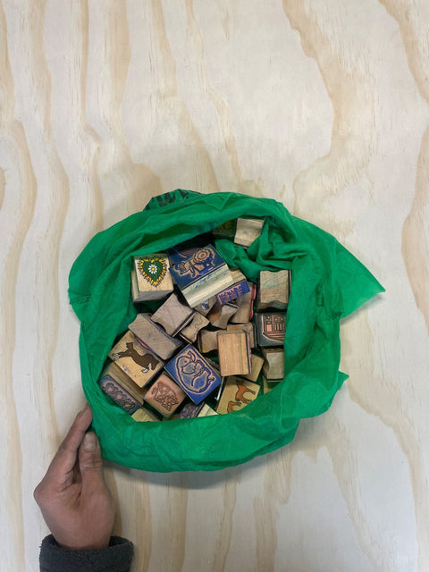 Cute Wooden Stamps