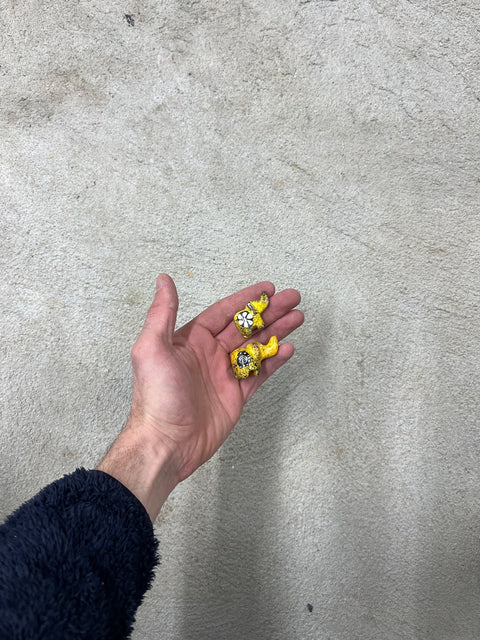 Cute Yellow Elephant Figurines