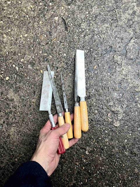 Cutting & Carving Tools Set