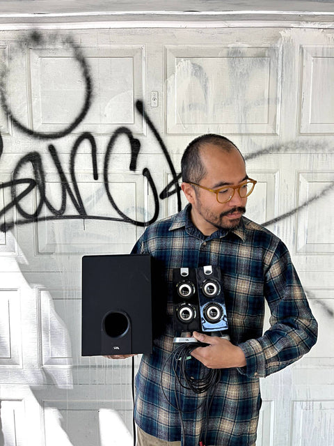 Cyber Acoustics 3pc Computer Speaker System