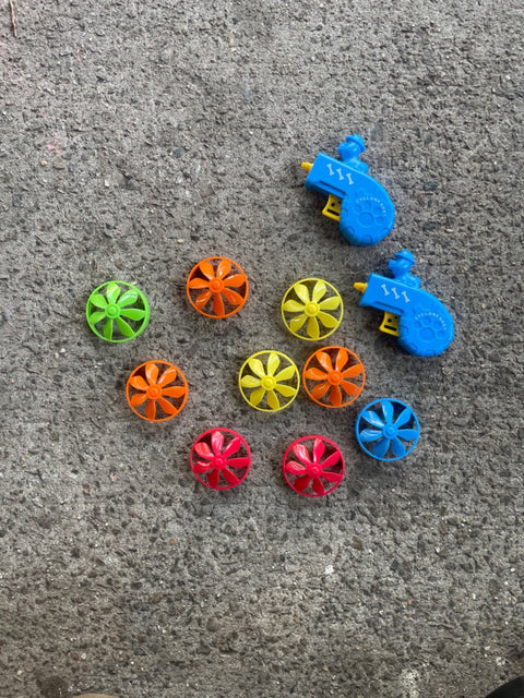 Cyclone Shot Set