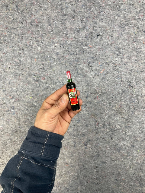Cynar Miniature Liquor Bottle